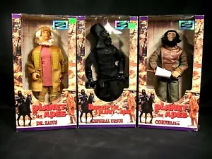 Planet of the Apes Beneath the Planet Figures Cornelius Dr. Zaius General Ursus  - Picture 1 of 12