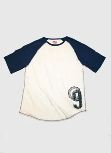 Hanes Boy's Raglan Short Sleeve Shirt - Size M (8) New with Tag - Picture 1 of 1