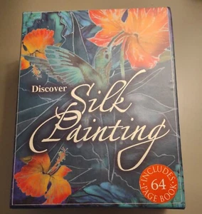 Discover Silk Painting Includes 64 Page Book. KED - Imagen 1 de 11