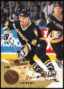 1994-95 Select #106 Kevin Stevens Pittsburgh Penguins - Bild 1 von 2