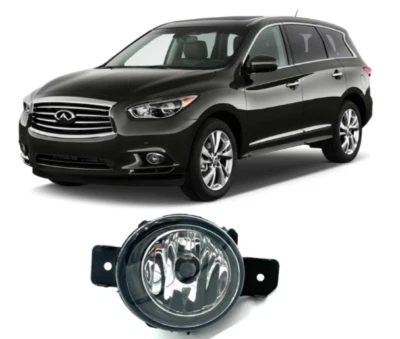 FOR 2004-2019 ALTIMA VERSA, JX35 G37 LEFT DRIVER SIDE BUMPER FOG LIGHT LAMP - Image 1 of 4