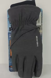 NWOT-HEAD Men’s Waterproof/Windproof Hybrid Gloves Waterproof Gloves- Gray, *SM* - Bild 1 von 5