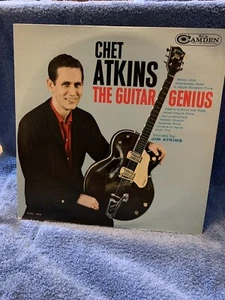 Chet Atkins The Guitar Genius 12" LP Mono RCA CAL-753 1963 - Bild 1 von 6