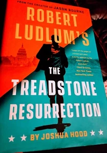 Robert Ludlum's The Treadstone Resurrection by Joshua Hood Hardcover Like New - Bild 1 von 1
