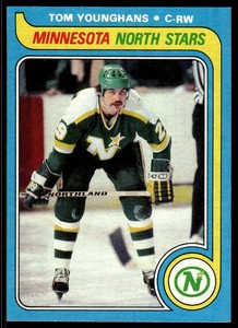 1979-80 Topps Tom Younghans Minnesota North Stars #177
