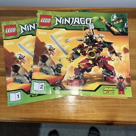 Lego #9448 Ninjago masters of Spinjitzu Instruction Manual Booklet only