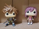 Funko POP! Games Disney Kingdom Hearts Sora #331 Vinyl Figure NO BOX