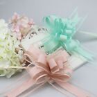 Box Valentine's Day Gift Packing Hand Pull Flower Silk Ribbon Snow Gauze Ribbon