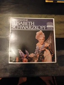 10 inch Elisabeth SCHWARZKOPF "Ein Sängerportrait" - near mint - Picture 1 of 1