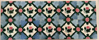 Tiles 6x6 Inches Majolica Rare Antique Collectible Art Nouveau Japan Set of 10