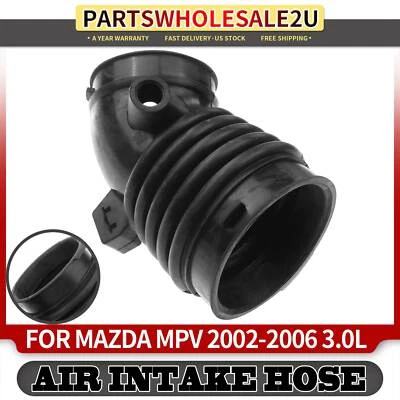 Air Clean Intake Tube Hose for Mazda MPV 2002 2003 2004 2005 2006 V6 3.0L FWD - Image 1 of 4