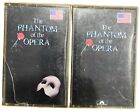 The Phantom of the Opera Original Cast Recording 2 Set Cassette Tapes