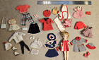 1963 Vintage PENNY BRITE DOLL & ORIGINAL CLOTHING w/ Accessories -Deluxe Reading