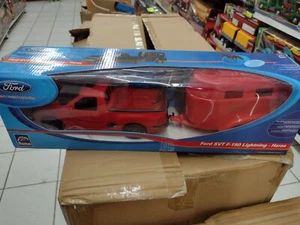 Rare Ford F-150 SVT Lightning Toy from Brazil - Horse Trailer - Licensed Product - Picture 1 of 6