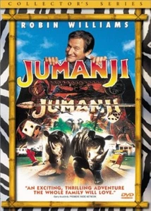 Jumanji (DVD, 2000, Collectors Edition) ~Very Good Robin Williams - Foto 1 di 1