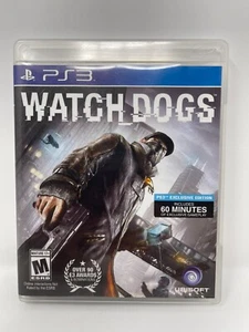 Watch Dogs Watchdogs (Sony PlayStation 3, 2014) PS3 - Picture 1 of 3