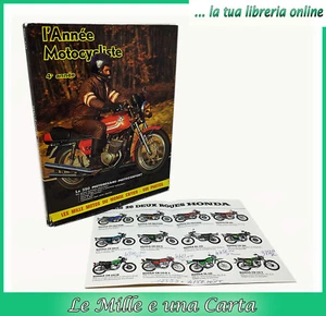 libro di motociclismo L'ANNEE MOTOCYCLISTE 4° année moto Guzzi trial motocross - Imagen 1 de 15