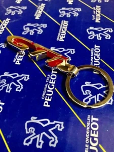 PORTE CLÉS Porte Clefs GTI Édition PEUGEOT 208 308 206 306 405 205 Gt Neuf - Imagen 1 de 11
