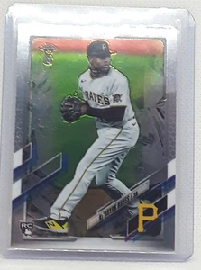 Ke'Bryan Hayes 2021 Topps Chrome Ben Baller Edition - #191 - Pittsburgh Pirates - Picture 1 of 2