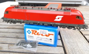 Roco 63680 H0 E-Lok Rh 1016 007-5 Taurus The ÖBB Ag Epoch 5/6 Lok with Dss Ob - Picture 1 of 7