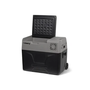 Steamy-E Einzonen-Kühlbox mit elektrischem Kompressor auf Rädern – 47 Liter – 12 - Bild 1 von 8