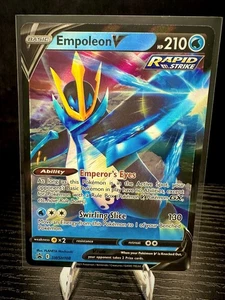 Empoleon V SWSH108 Sword & Shield Black Star Promo Pokemon TCG Card NM - Picture 1 of 2