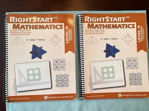 RightStart Mathematics Level H Lessons and Solutions - Picture 1 of 4