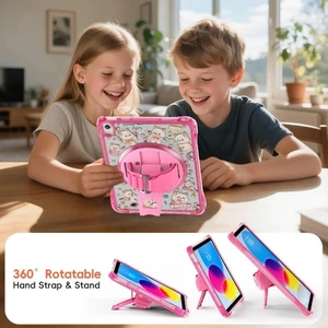 Lightweight Tablet Cover Feature Twin Layer Protective and Ergonomic Grip Design - Picture 1 of 17