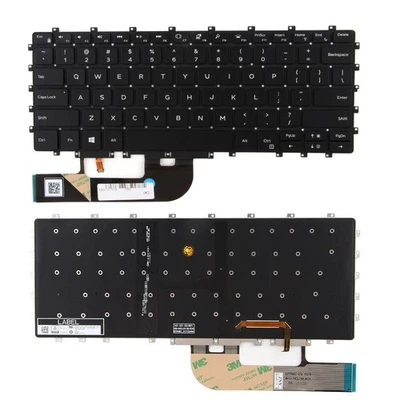 Teclado com luz de fundo para Dell XPS 15 9575 2 em 1 0C48H4 Precision 5530 - Imagem 1 de 4