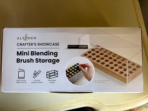 Altenew Mini Brush Holder w/Lid. NIB. Great for Organizing Your Blending Brushes - Picture 1 of 2