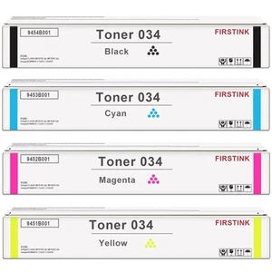 Cartucce toner CRG-034 034 ad alta resa CRG 034 set toner 9454B001 9453B001 9... - Foto 1 di 6