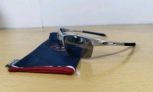 Oakley RPM Men's Sunglasses Silver Team USA Frames Black Iridium Lens 009205-17 - Bild 1 von 8