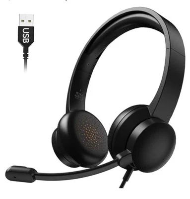 USB HEADSET W/MICROPHONE (B-7) - Image 1 of 4