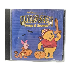 Halloween Songs and Sounds CD Winnie the Pooh & Friends 1997 Disney Spooky Fun - Imagen 1 de 6