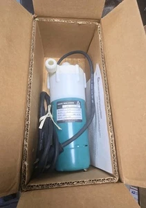NEW NOS Iwaki Walchem Magnetic Drive Pump WMD-20RZT, 220 Volts, 2.9 Max GPM - Picture 1 of 6