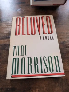 BELOVED TONI MORRISON FIRST HARDCOVER EDITION 1ST PRINT BOOK - Bild 1 von 5