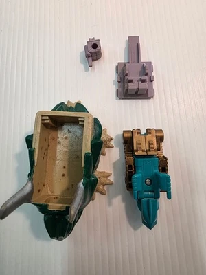 Hasbro G1 Transformers Pretender Monsters 1989 (Monstructor) Bristleback incompleto Foto 1 de 4