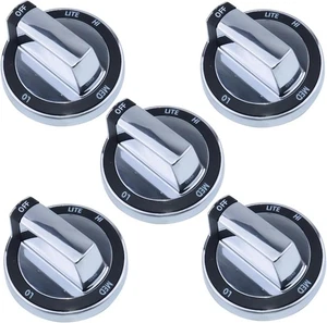 W10415450 SET MANOPOLE COMPATIBILI WHIRLPOOL KENMORE AP6021125, W10294797, W10325899 - Foto 1 di 9