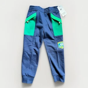 Boy's Youth Nike Fleece Lined Jogger Sweatpants NEW Size 6 Med Kids - Picture 1 of 7