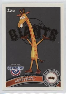 2011 Topps Opening Day Toys R Us Geoffrey The Giraffe Geoffrey #TRU-5 - Picture 1 of 4