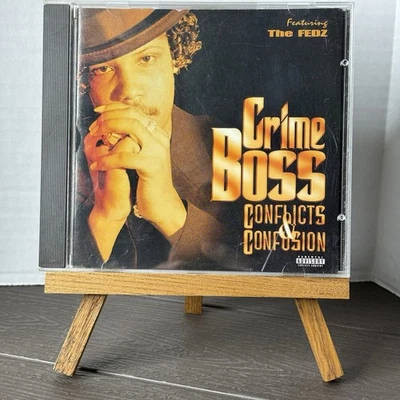 Crime Boss Conflicts & Confusion CD The Fedz Suave House 97 Classic Southern Rap - Image 1 of 3