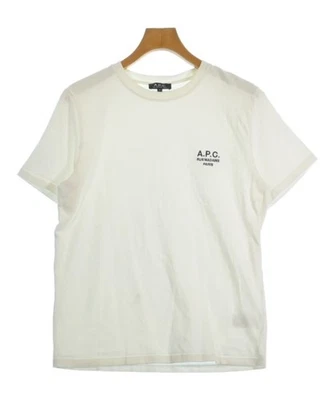 A.P.C. T-shirts/Cut & Sewns White M 2200613411042 - Image 1 of 4
