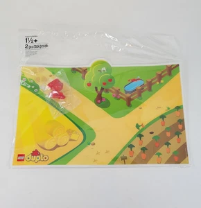 LEGO Der Duplo Bauernhof Tischset mit Hase (5002120-1) - Neu - Bild 1 von 3