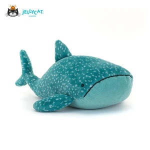 Jellycat Gobfrey Whale Shark 40cm Plush 2025 New with Dust Bag & Tag Ultra Soft - Picture 1 of 7