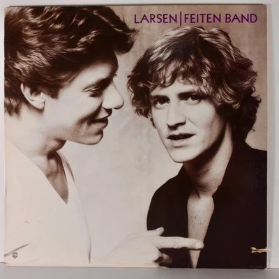 Larsen- Feiten Band - 1980 Warner Brother LP - Buzz Feiten & Neil Larsen W Weeks Foto 1 de 4