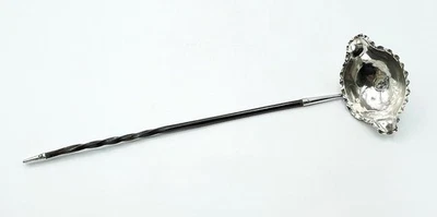 ДЖОРДЖ III СЕРЕБРЯНЫЙ КОВШ ДЛЯ ТОДДИ c1800 НАБОР МОНЕТ MAUNDY PENNY - Изображение 1 из 4