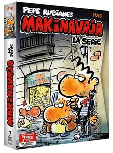 Makinavaja: La Serie Completa + Postales - Imagen 1 de 1