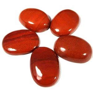 118.45Cts100%Natural top Red Jasper Oval Cabochon Loose Gemstone.lot - Picture 1 of 3