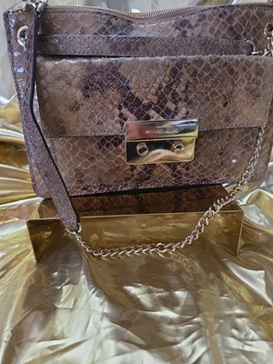 LUXURY LINE Michael Kors Python Inspired Look Beautiful Brown tones😍😍 - Image 1 of 4