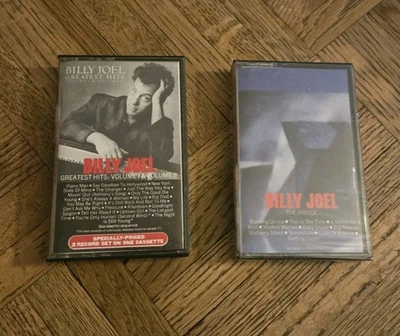 BILLY JOEL - The Bridge (1986) Cassette - New Sealed & Greatest Hits Vol. 1 & 2 Foto 1 de 4